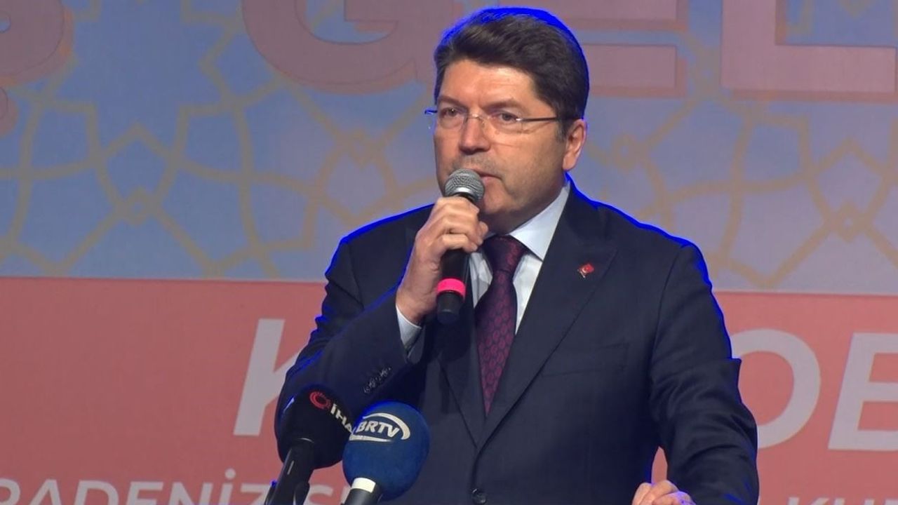 Adalet Bakanı Yılmaz Tunç'tan Terörle Mücadele Vurgusu