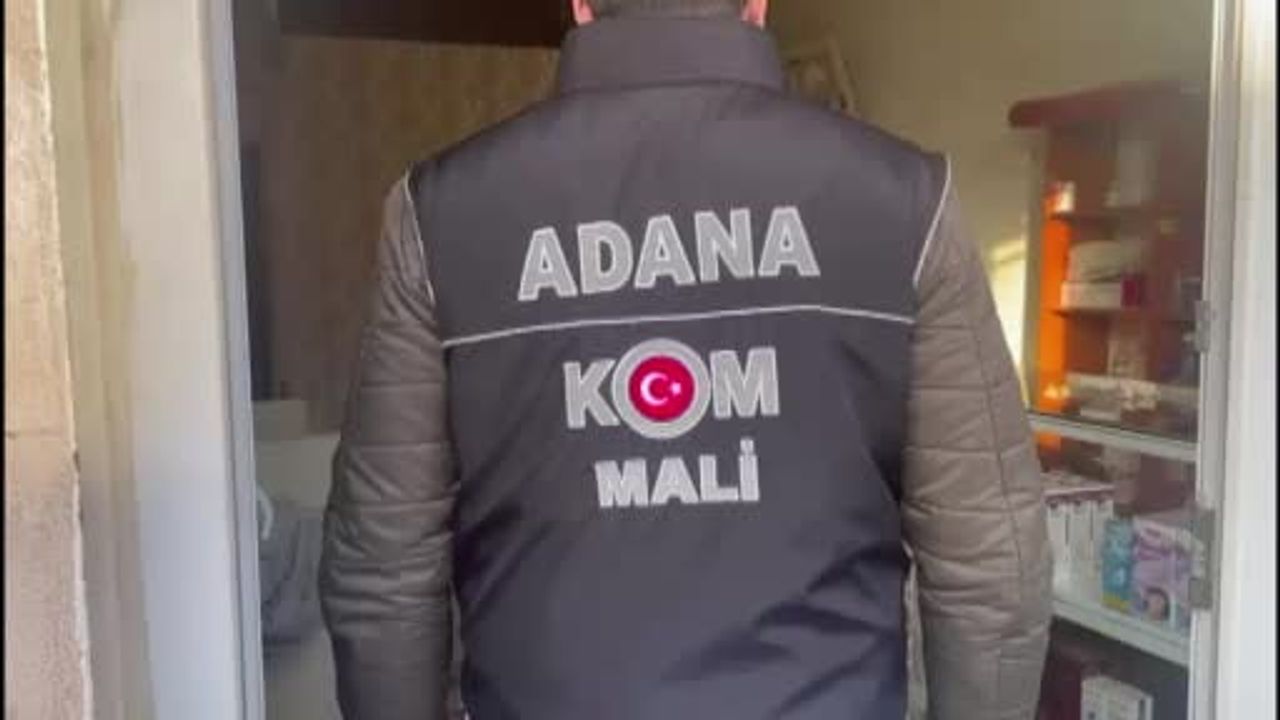 Adana'da 3 Bin 264 Kaçak İlaç Ele Geçirildi