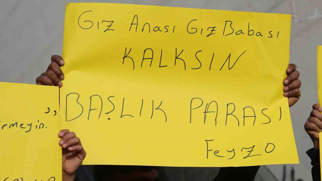 Adana'da Gençlerin Başlık Parası İsyanı