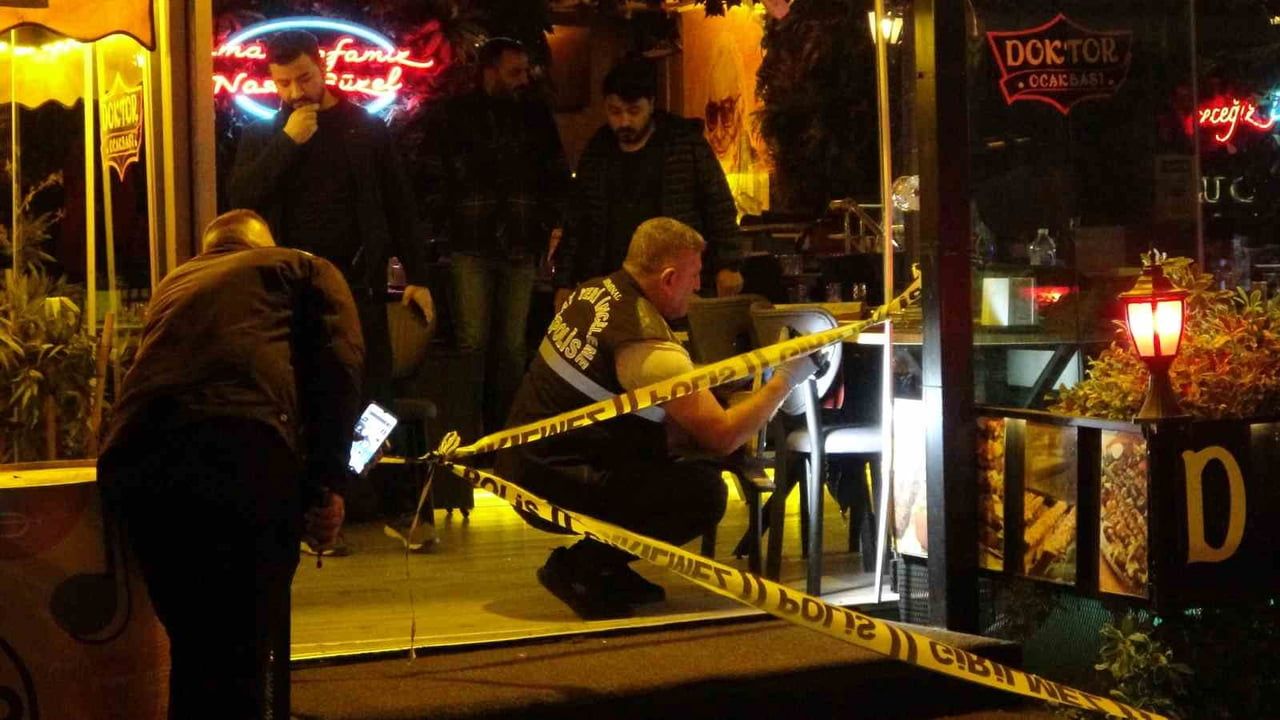 Adana'da İntikam Cinayeti: Restoran Sahibi Katledildi