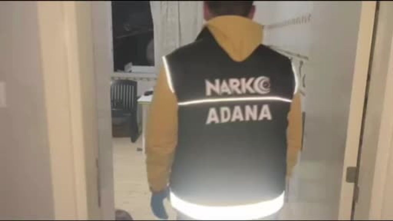 Adana'da Narkotik Operasyonu: Binlerce Uyuşturucu Hap Ele Geçirildi