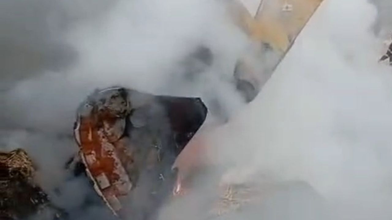 Adana’da Samanlık Yangını Kontrol Altına Alındı