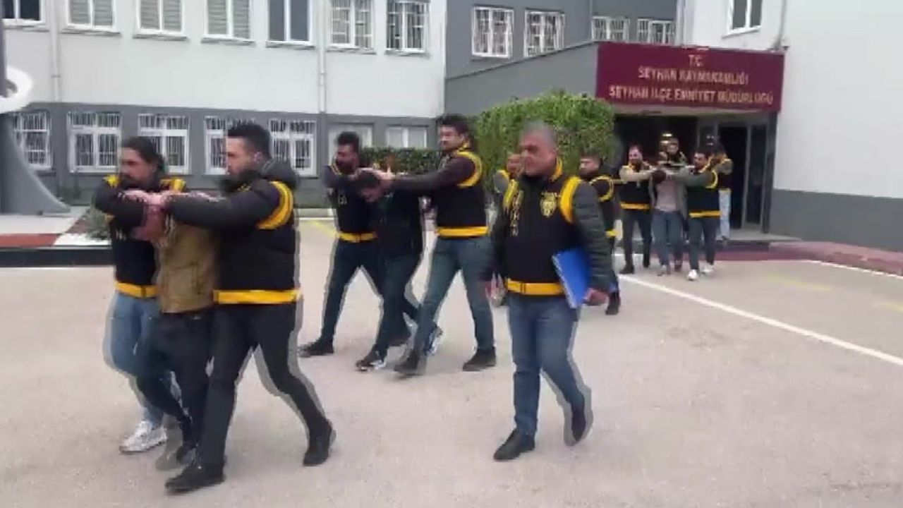 Adana'da Silahlı Çatışma: 7 Şüpheli Tutuklandı