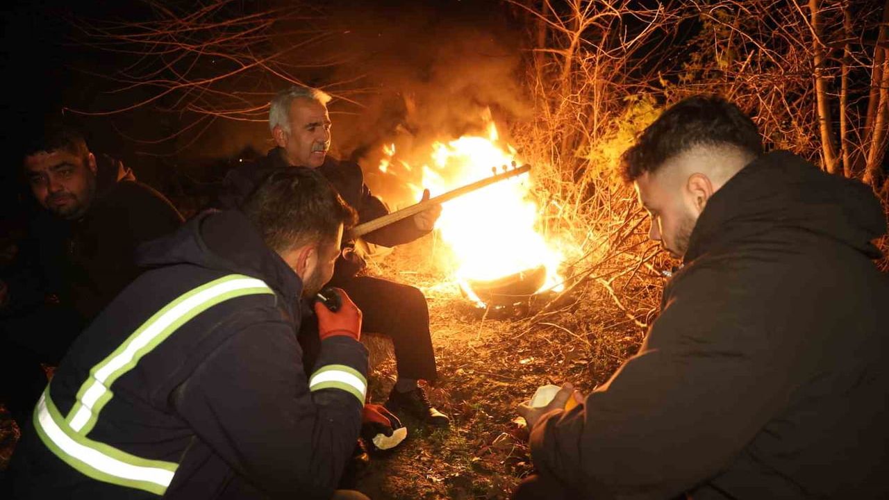 Adana'da Soğuk Hava ve Zirai Don Nöbeti