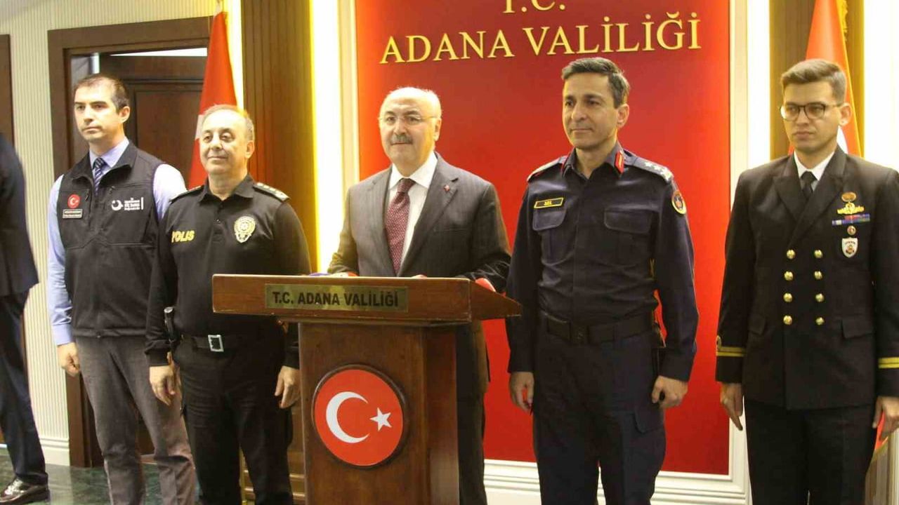 Adana'da Suç Oranları Düşüşte