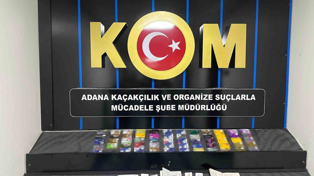 Adana'da Tefecilik Operasyonu: 59 Kart Ele Geçirildi