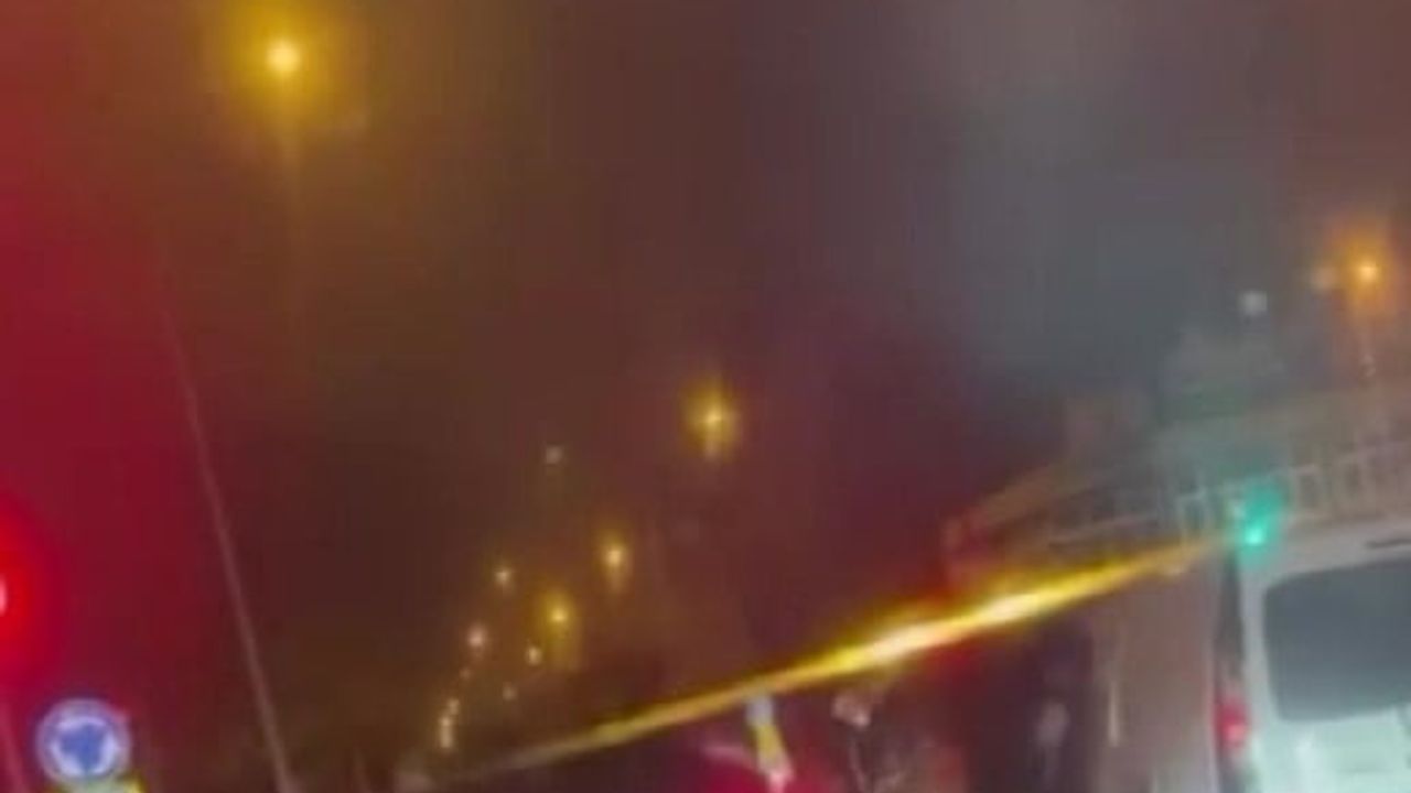 Adana'da Trafikte Yumruklu Kavga