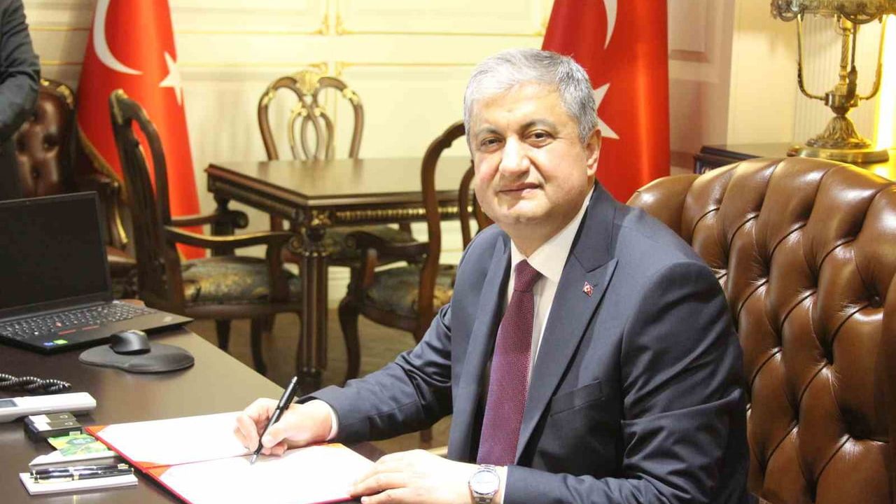 Adana'nın Yeni Valisi Mustafa Yavuz'dan Suçla Mücadele Vurgusu