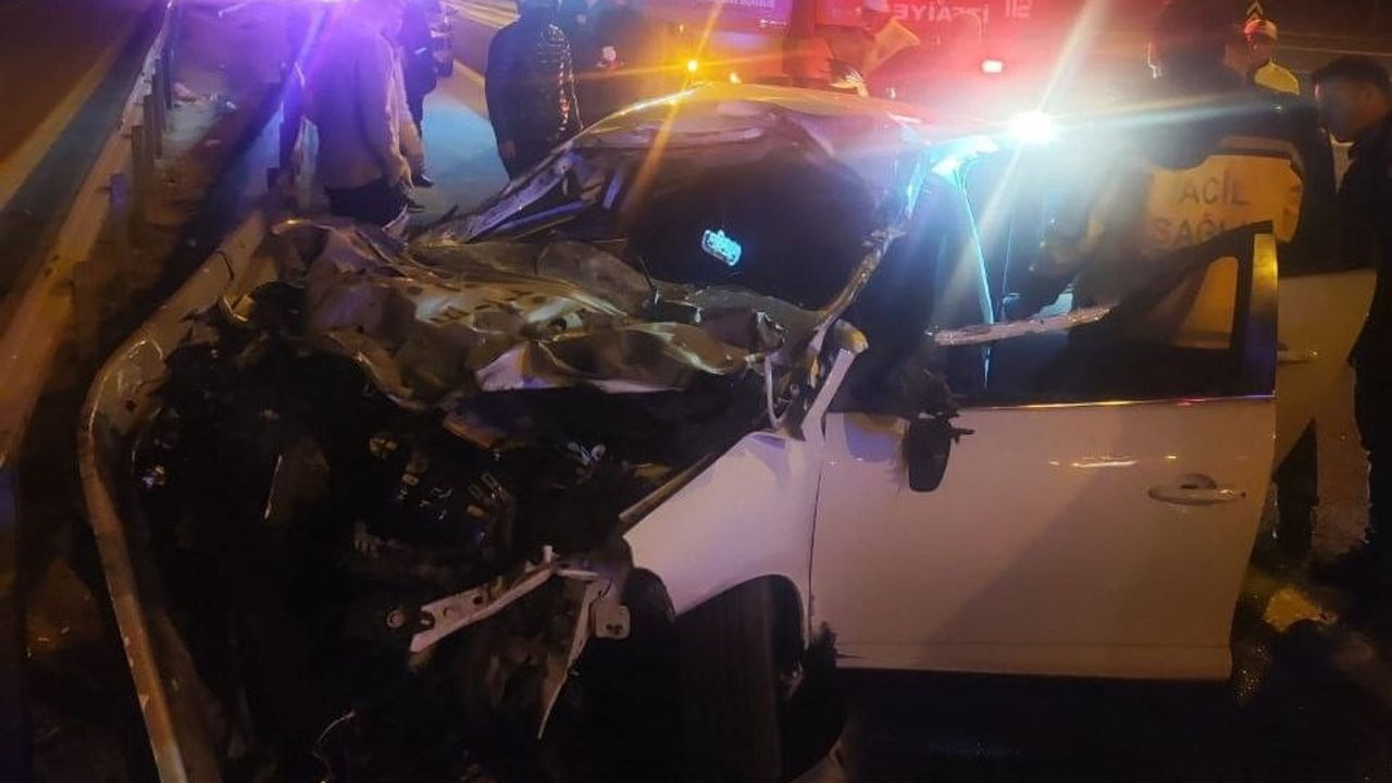 Adana Otoyolunda Trafik Kazası: 1 Kişi Hayatını Kaybetti