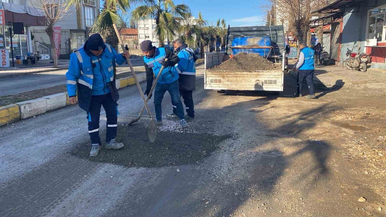 Adıyaman Belediyesi'nden Alt Yapı İyileştirme Çalışmaları