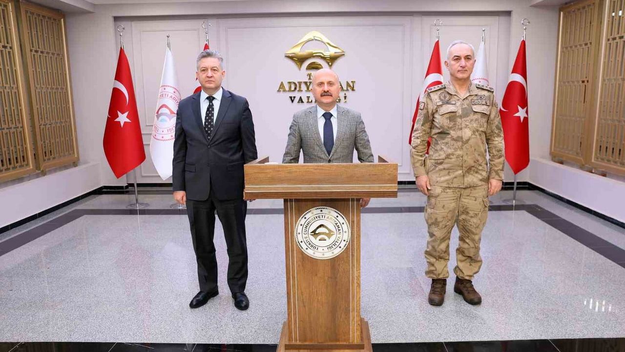 Adıyaman'da Asayiş Değerlendirme Toplantısı