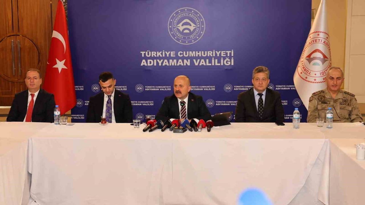 Adıyaman'da Çalışan Gazeteciler Günü Kutlaması