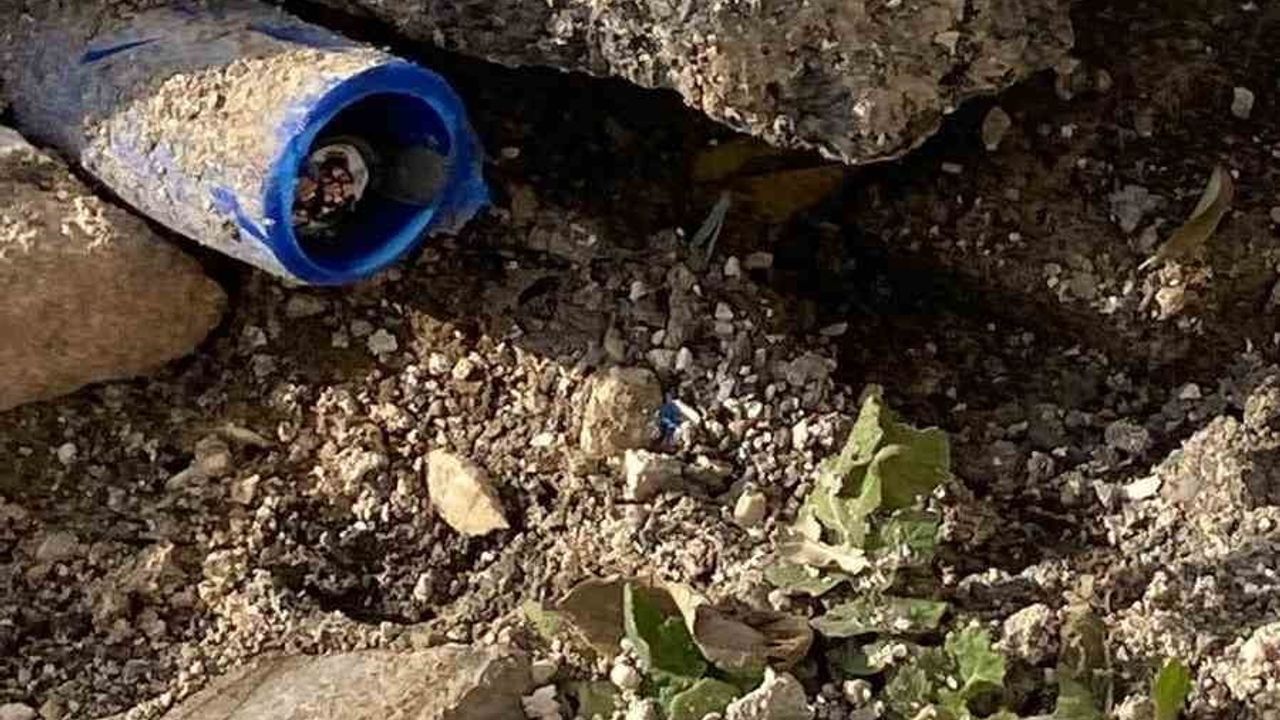 Adıyaman'da Elektrik Kabloları Hırsızlığa Kurban Gidecek