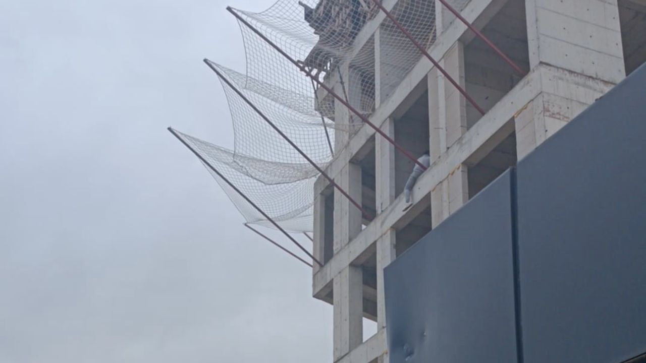 Adıyaman'da İntihar Tehlikesi Atlatıldı