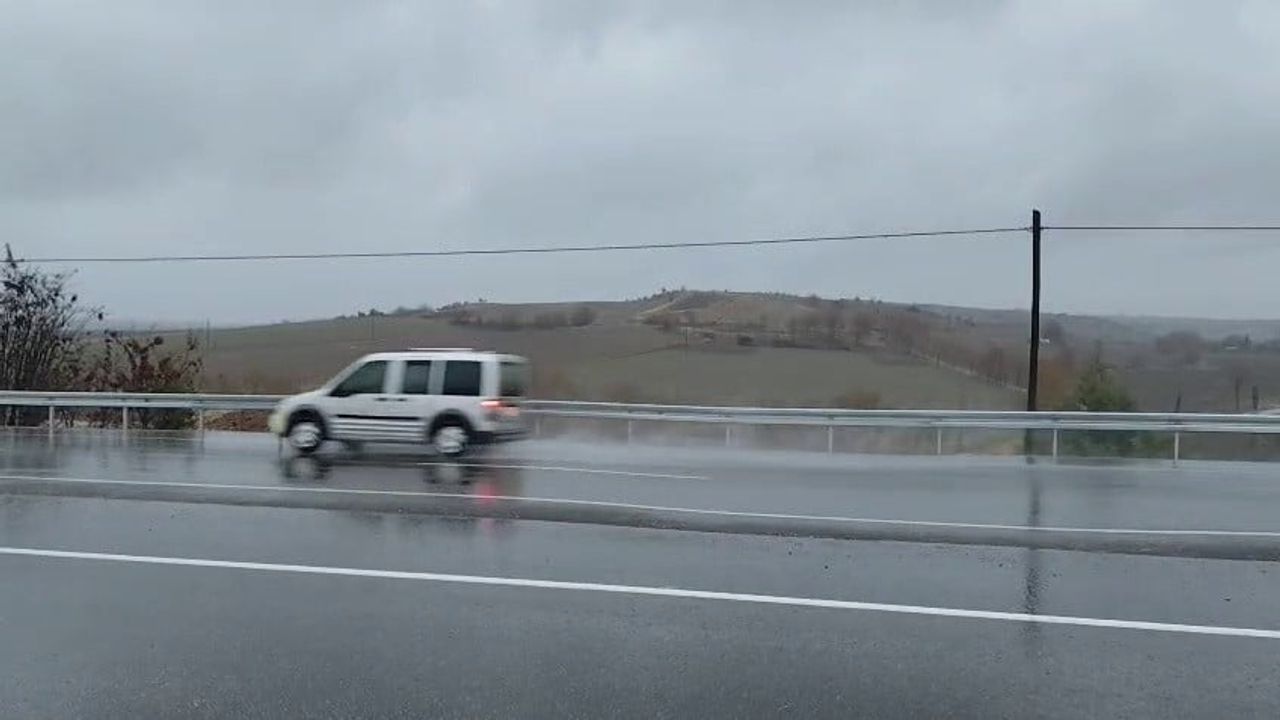 Adıyaman'da Kahta Karayolu'nda Çökme Sorunu
