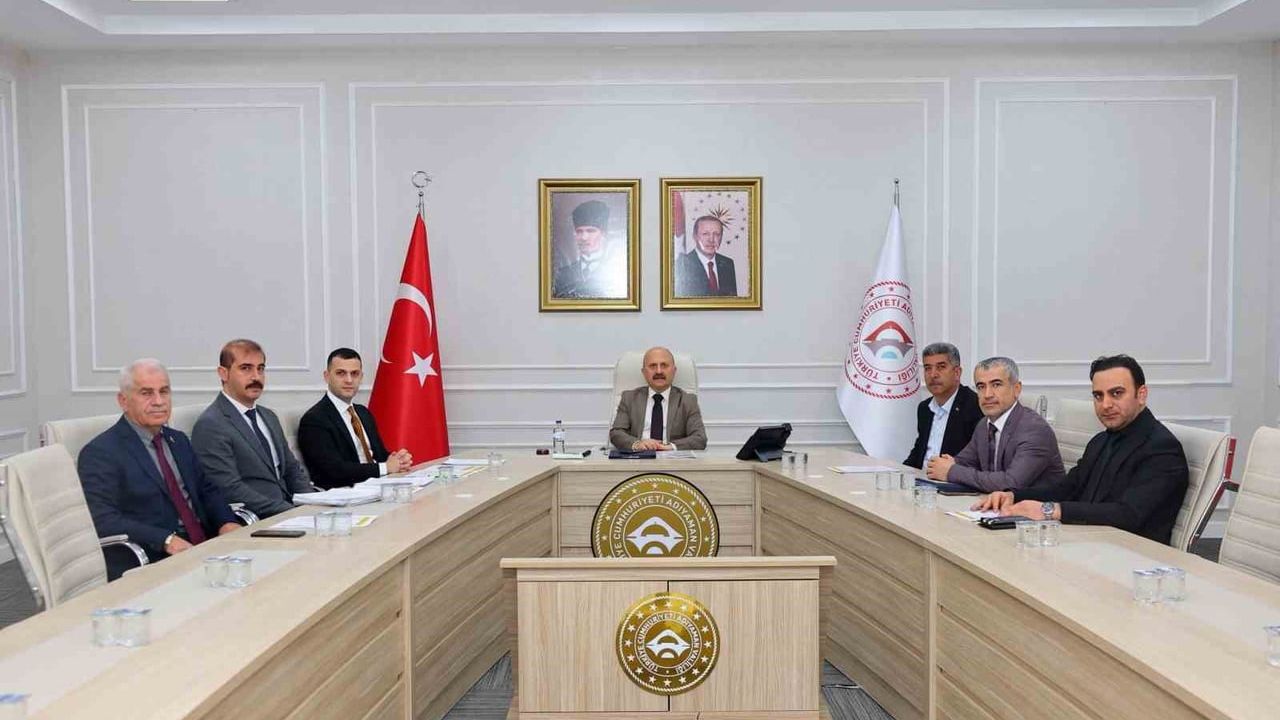 Adıyaman'da Kırsal Kalkınma İçin Toplantı