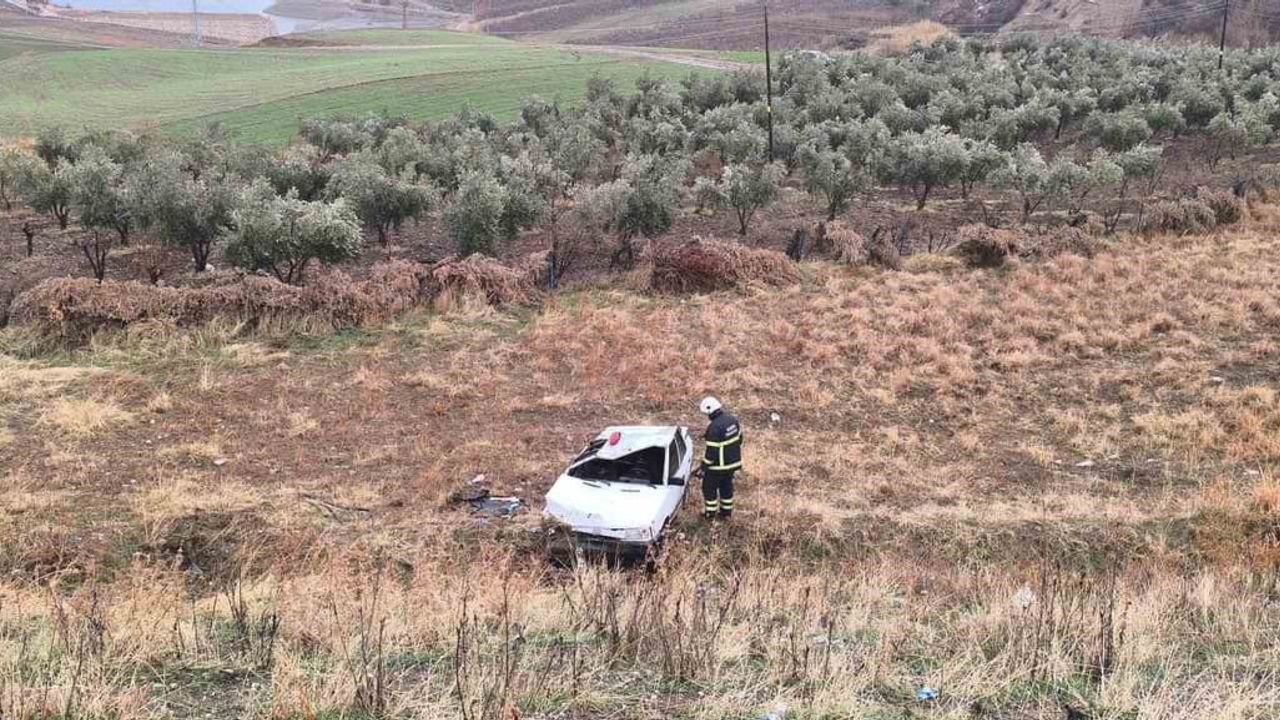 Adıyaman'da Otomobil Kazası: 3 Yaralı