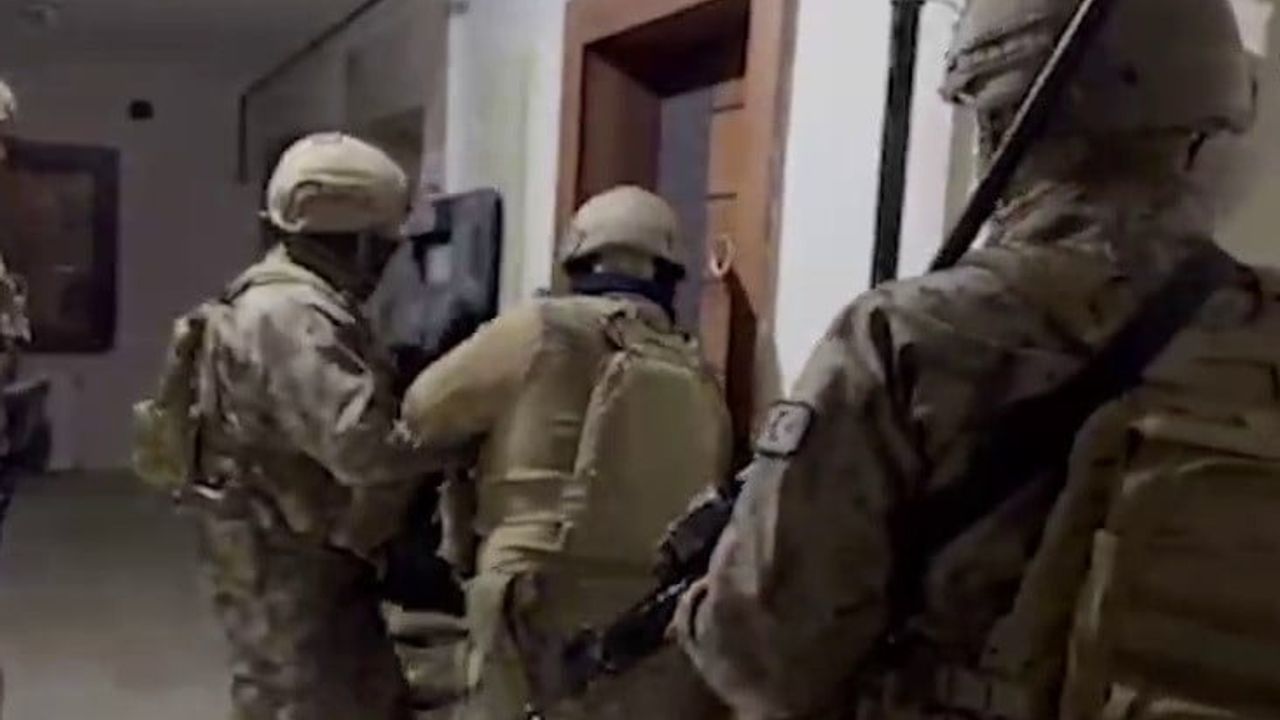 Adıyaman’da Silah Operasyonu: 7 Gözaltı