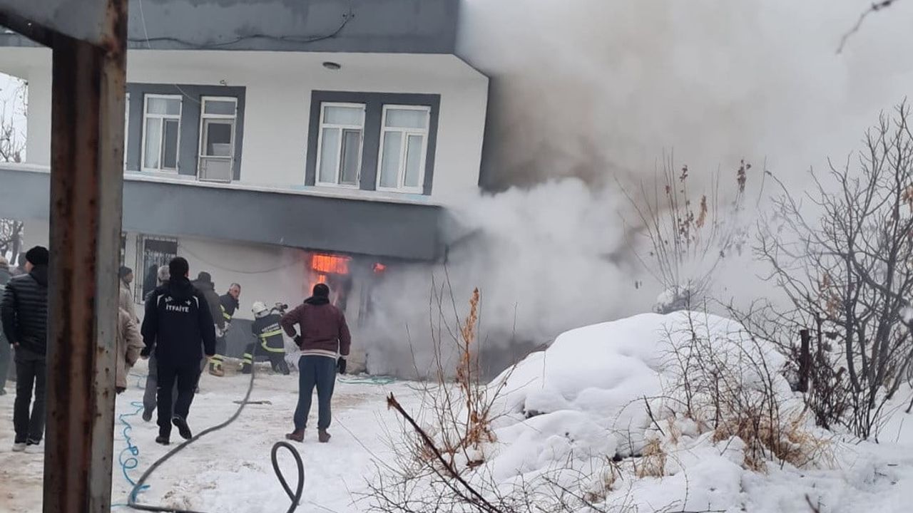Adıyaman’da Yangın Paniği