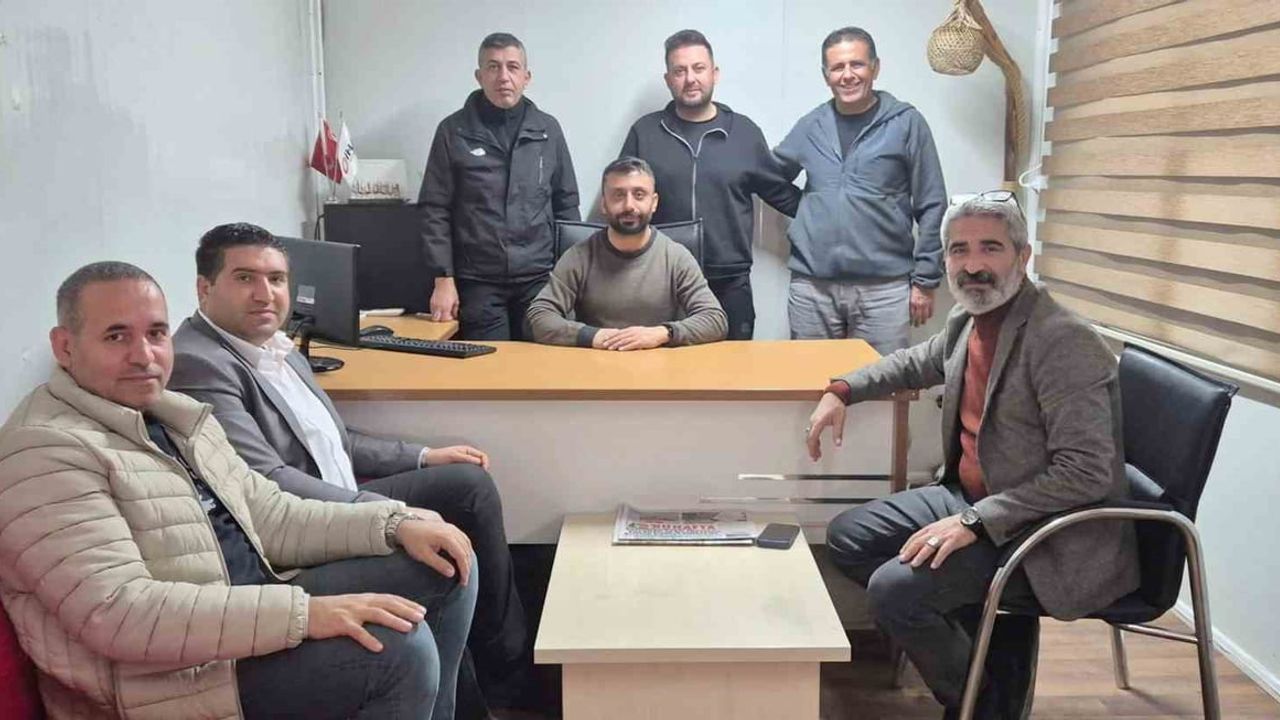 Adıyaman İGC'den İHA'ya Anlamlı Ziyaret