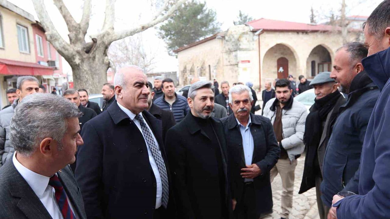Adıyaman İlçelerinde İncelemeler: Bakan Yardımcısı Aydın ve Milletvekili Özhan'ın Ziyareti