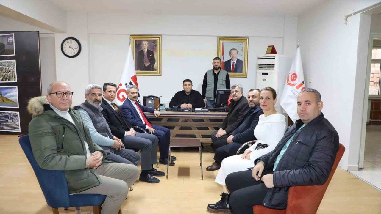 Adıyaman Milletvekili Alkayış'tan İGC'ye Ziyaret