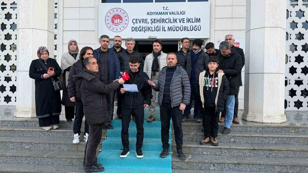 Adıyaman Yerinde Dönüşüm Mağdurları Yetkililere Seslendi