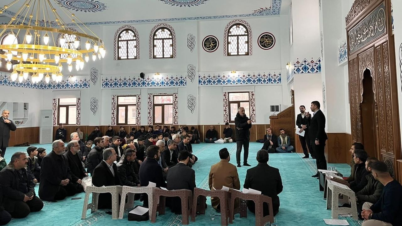 Adıyamanlı Genç Hatipler Hutbe Okuma Yarışmasında Buluştu