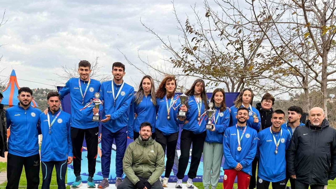 ADÜ’lü Sporcular Dünya Üniversiteler Arası Kros Şampiyonası'nda