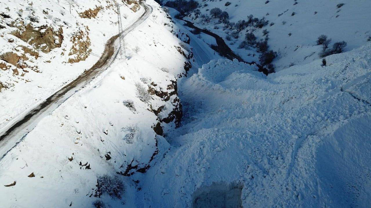 AFAD'dan Çığ Tehlikesine Dikkat Çekildi