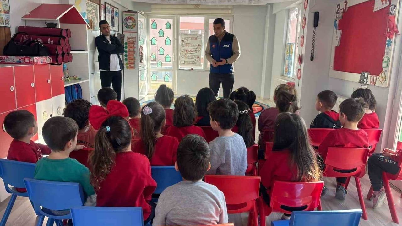 AFAD'dan Güvenliği Artıran Eğitim ve Tatbikat