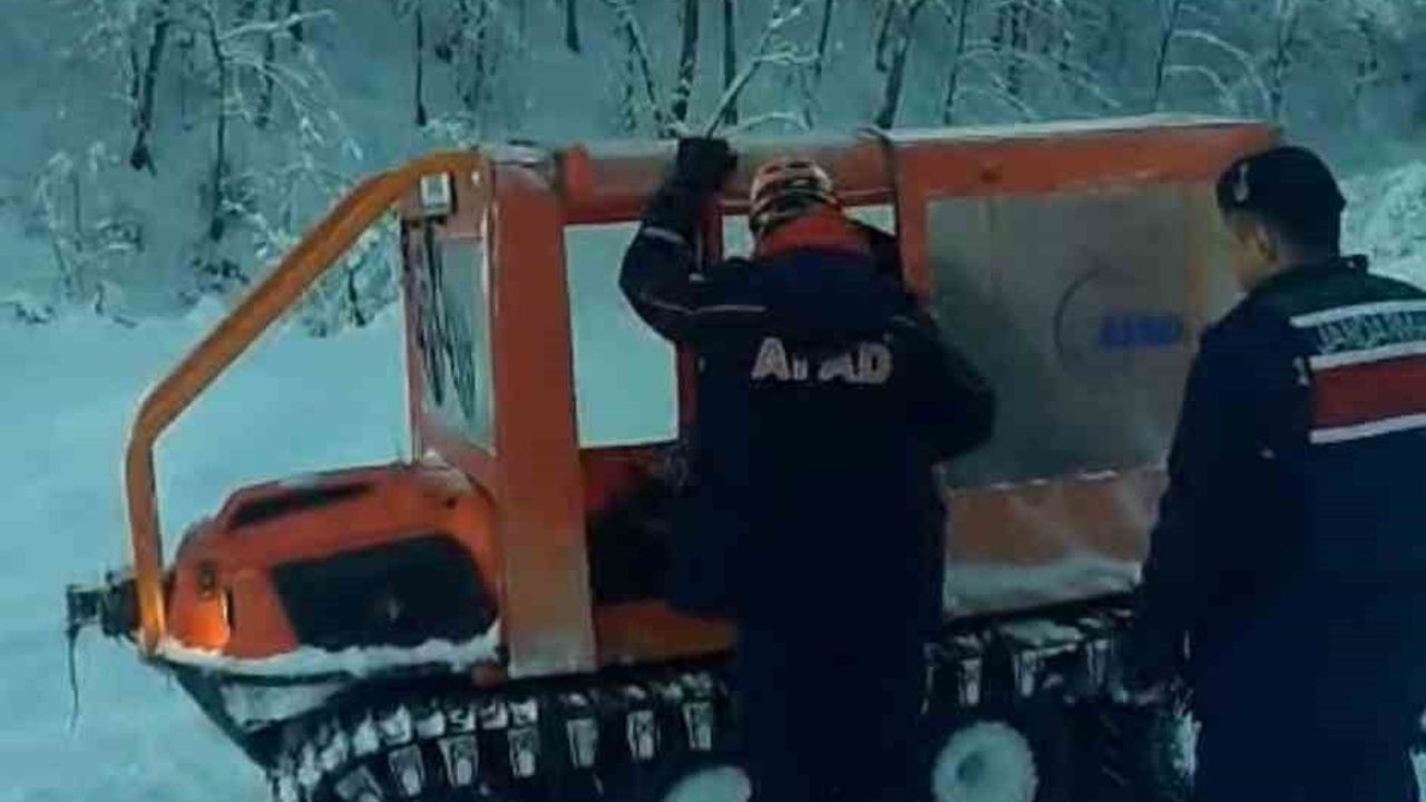 AFAD, Karabük'te Kemoterapi Hastasına Yardım Eli Uzattı