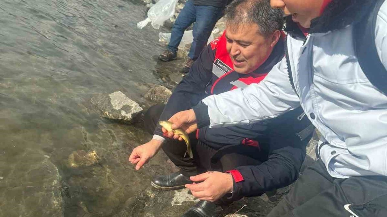 Afyonkarahisar'da Balıklandırma Projesi