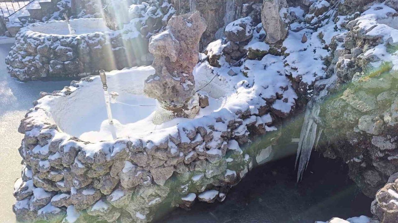 Afyonkarahisar'da Buz Gibi Hava