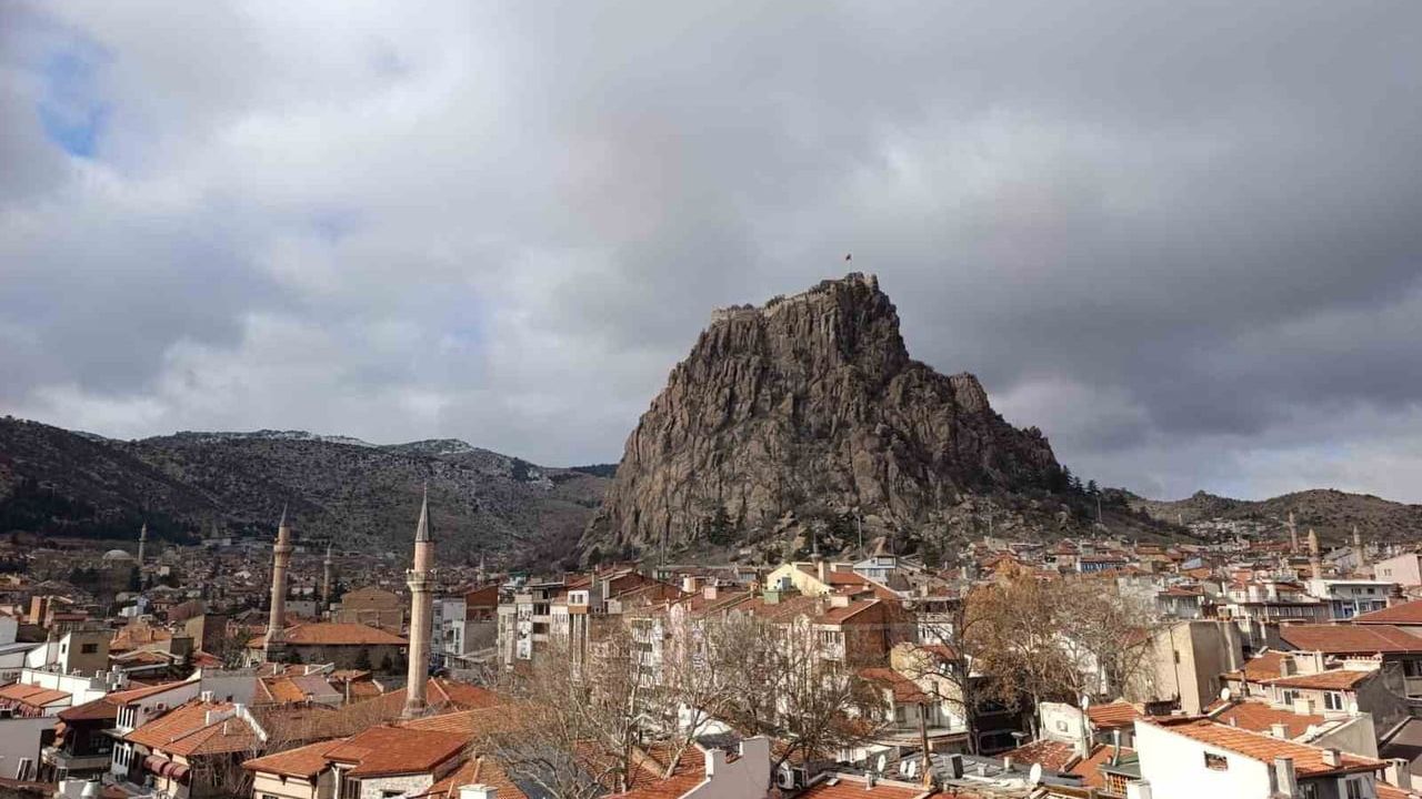 Afyonkarahisar'da Hava Durumu: Soğuk Günler Bekleniyor