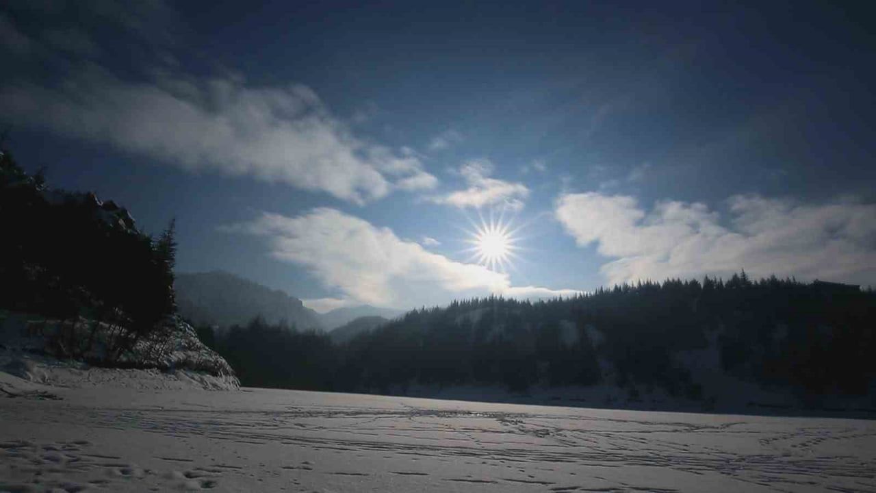 Afyonkarahisar'da Kış Güzellikleri Havadan Görüntülendi