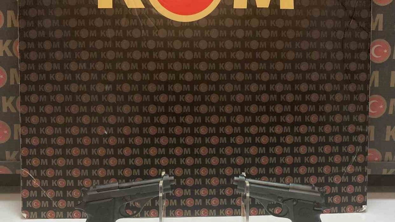 Afyonkarahisar'da Ruhsatsız Silah Operasyonu