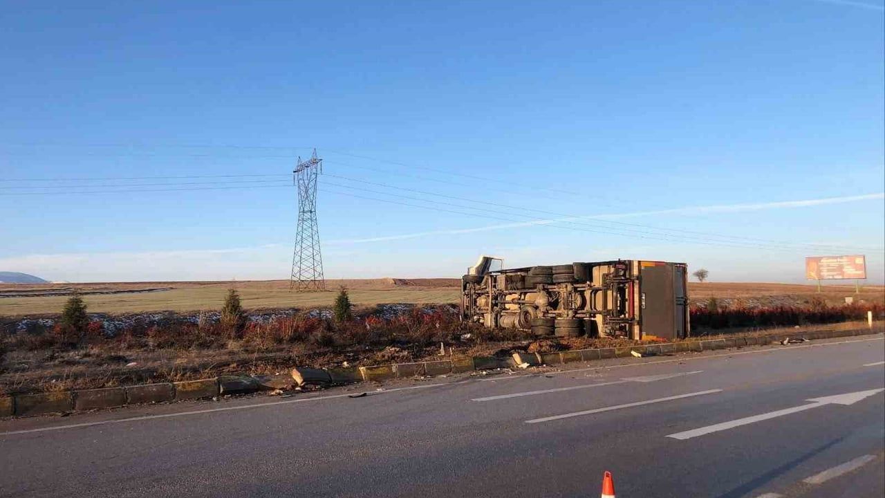 Afyonkarahisar'da Trafik Kazası