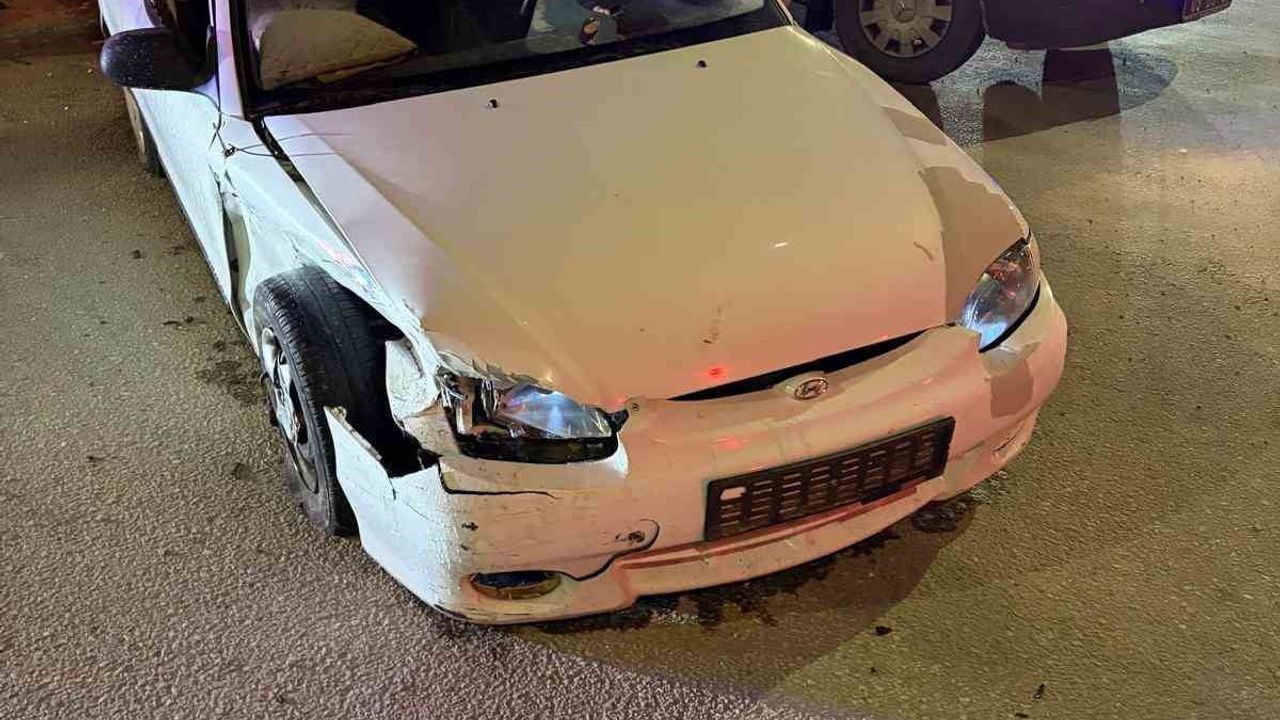 Afyonkarahisar'da Trafik Kazası: 4 Yaralı