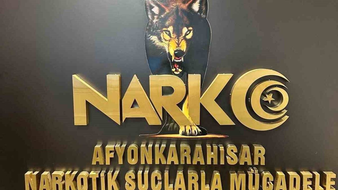 Afyonkarahisar'da Uyuşturucu Operasyonu: 1 Tutuklama