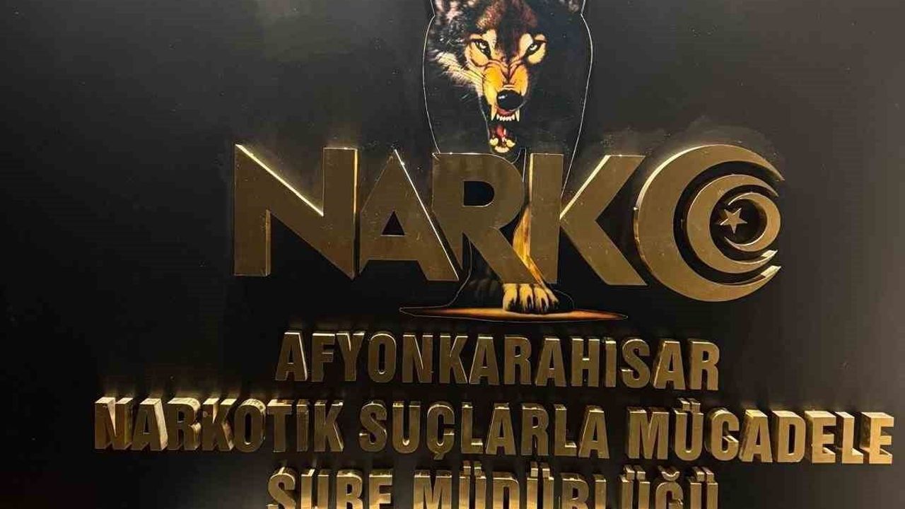 Afyonkarahisar'da Uyuşturucu Operasyonu: Bir Tutuklama