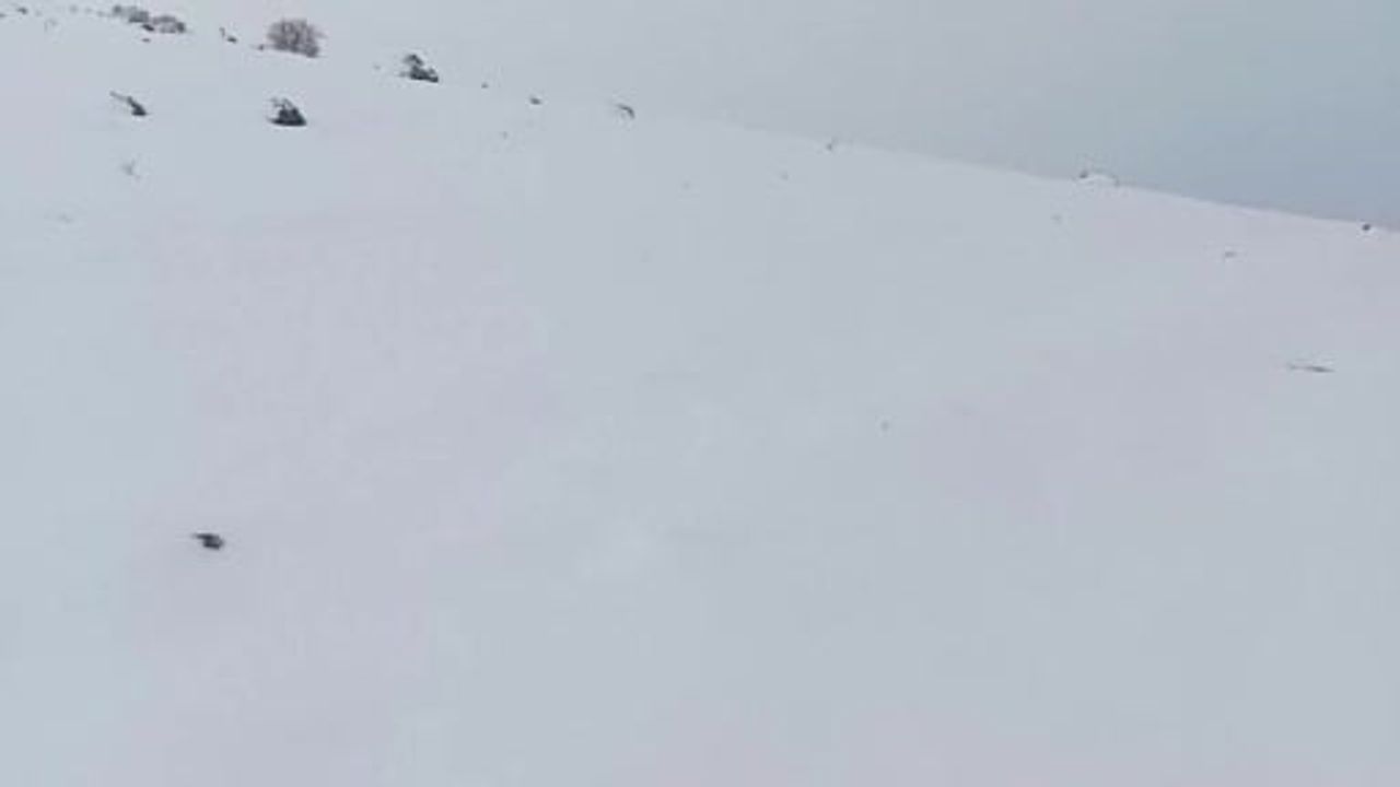 Afyonkarahisar'da Yüksel Kesimlerde Kar Yağışı