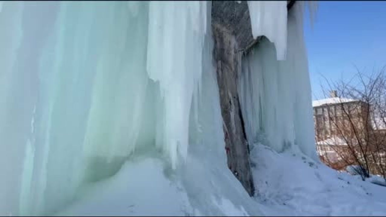 Ağrı'da Dondurucu Soğuk Etkili