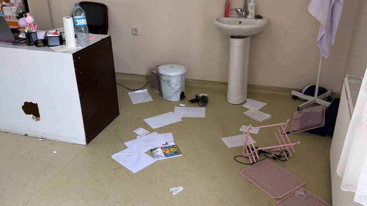 Ağrı'da Sağlık Çalışanına Saldırı