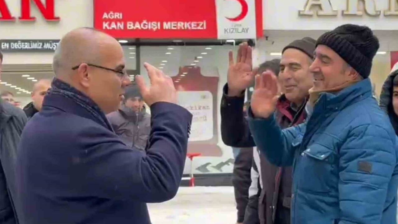 Ağrı Valisi Mustafa Koç'un Duymalı Veda Turu