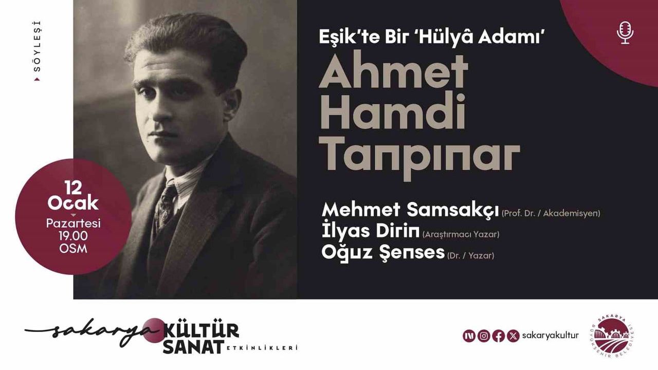 Ahmet Hamdi Tanpınar’ın Edebiyatı OSM’de İncelenecek