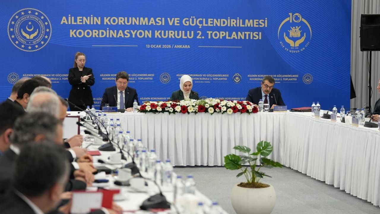 Ailenin Korunması ve Güçlendirilmesi Toplantısı