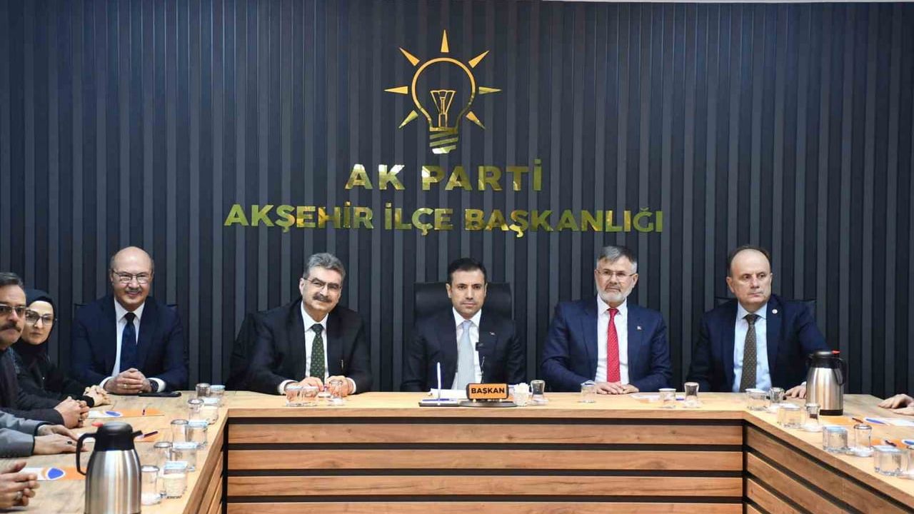 AK Parti Akşehir İlçe Başkanlığı Yeni Hizmet Binasını Açtı