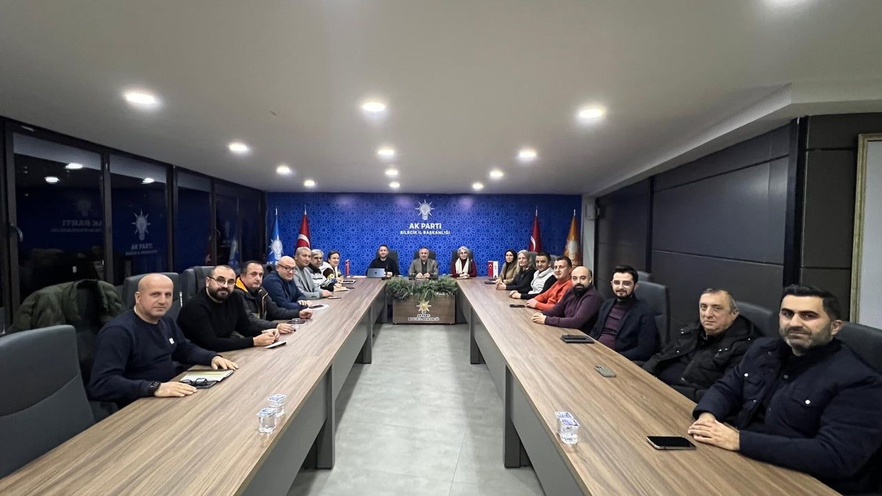 AK Parti Bilecik İl Yürütme Kurulu Toplantısı Gerçekleşti