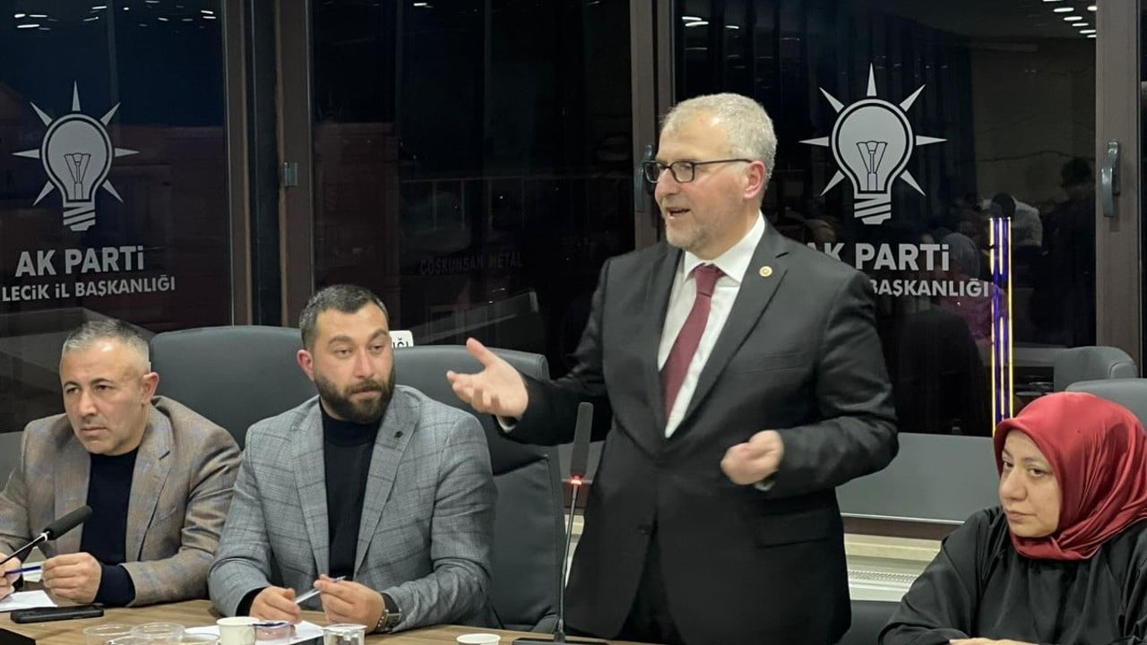 AK Parti Bilecik'te Gençlerle Önemli Buluşma